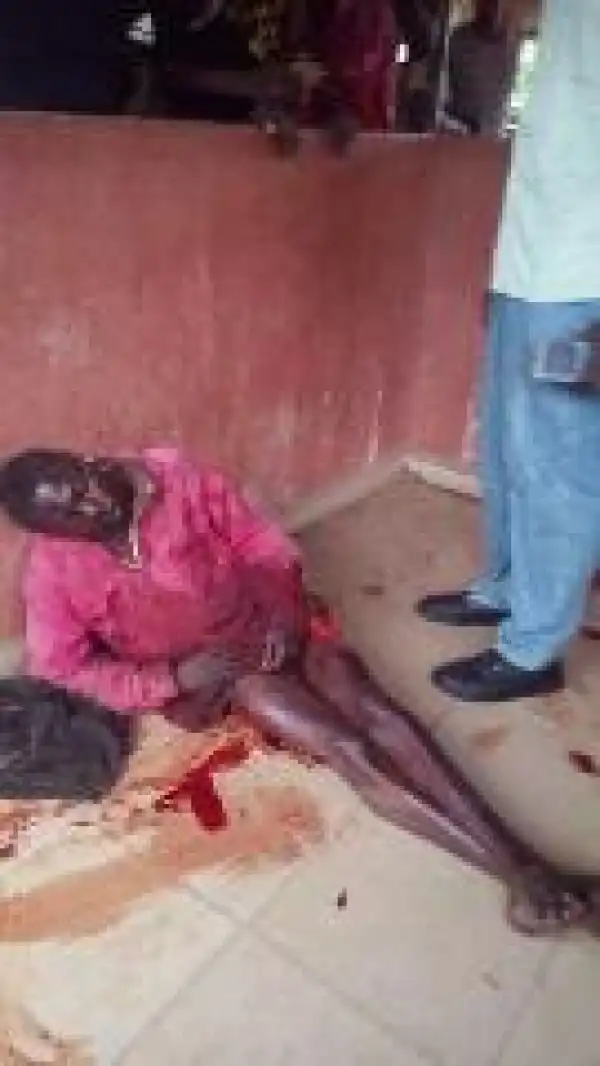 Ritualists Murder A Man At Igarra Market, Edo (Photos)